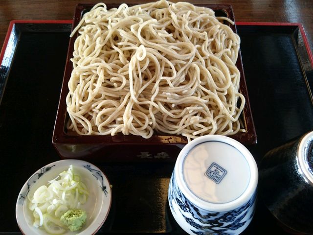 十割そば大盛り_そば屋 長森