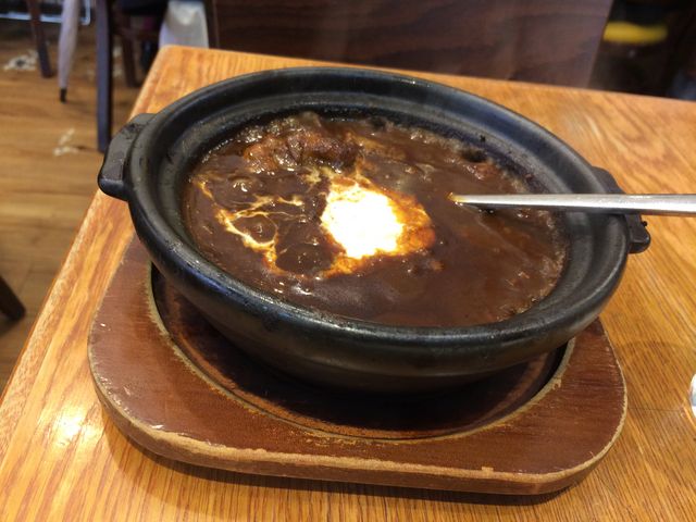 濃厚牛すじ煮込みカレー_Hot Spoon