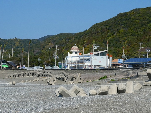 和歌山県・南紀日置・道の駅・志原海岸_道の駅 志原海岸