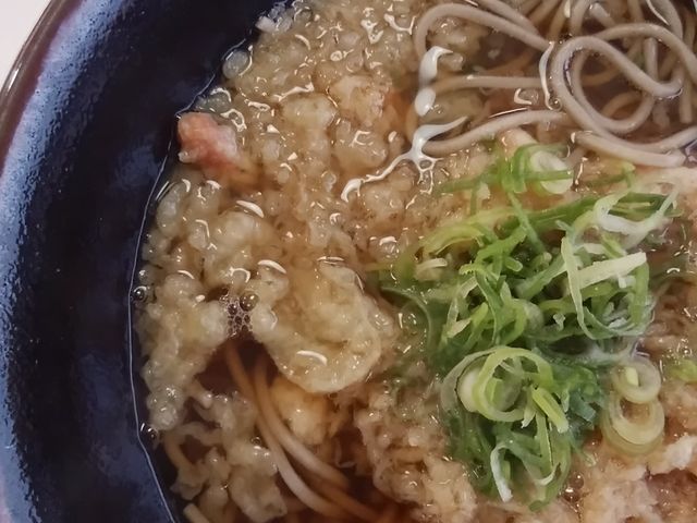 天ぷらは汁が染みてるヤツ_スマル亭沼津千本通り店