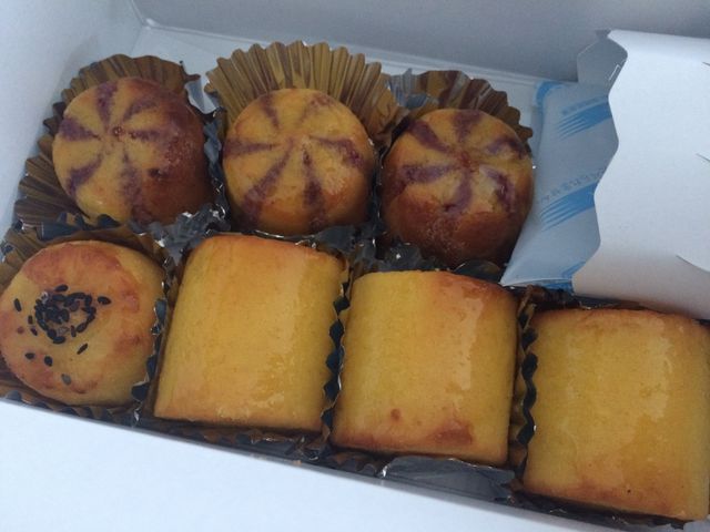 どのスイートポテトも美味しい☆_松蔵ポテト 東京駅一番街店