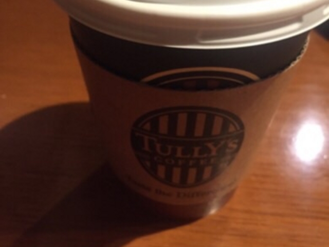 本日のコーヒーです。_タリーズコーヒー赤坂店