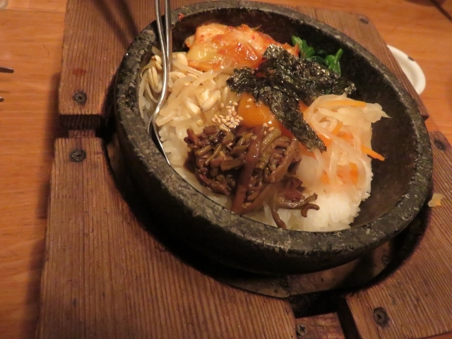 石焼ビビンバ_雪月花 彦根