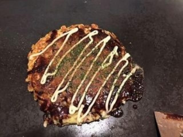 ソースたっぷりで☆_道とん堀 鶴ヶ島店