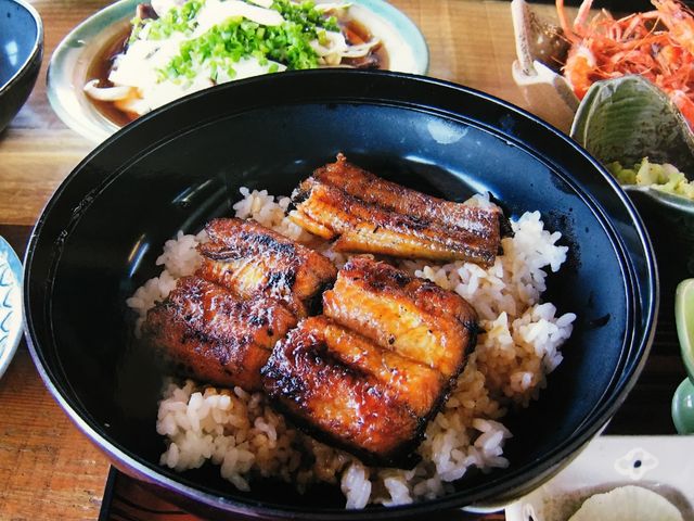 うなぎ丼(天然)_四万十屋