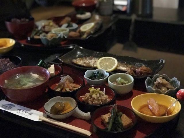 最高の朝ごはん_縄文人の宿