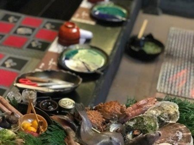 囲炉裏端_縄文人の宿