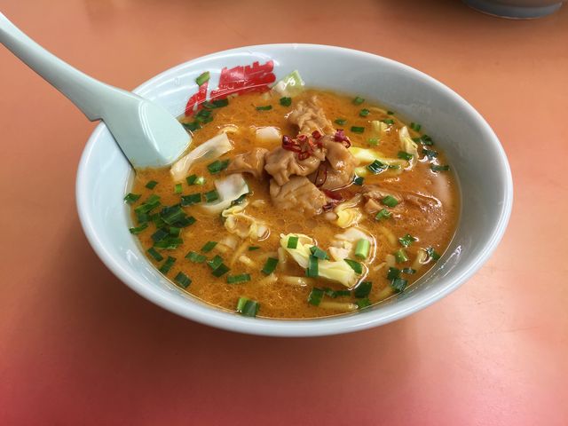 限定のラーメン_ラーメン山岡家 月寒店
