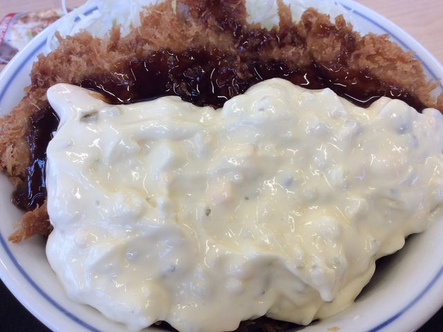 チキンたるたる丼_かつや 札幌すすきの店