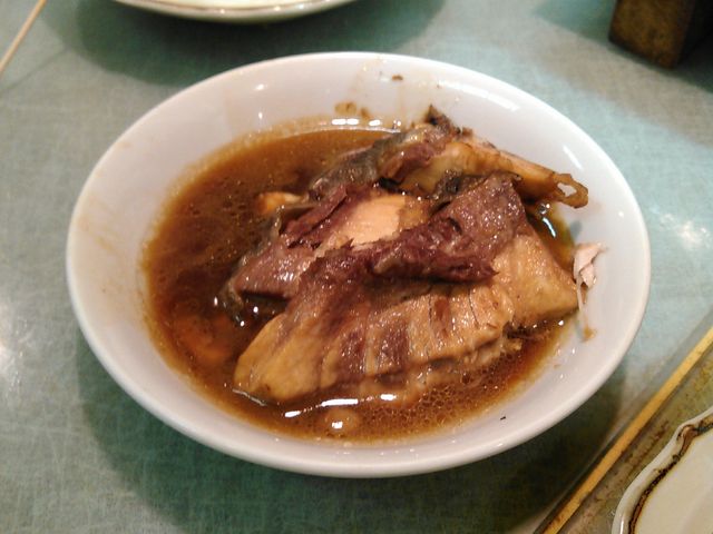 魚の煮付け_西村食堂