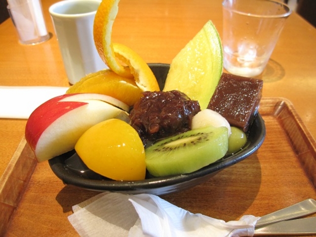 あんみつ_甘味喫茶 若竹
