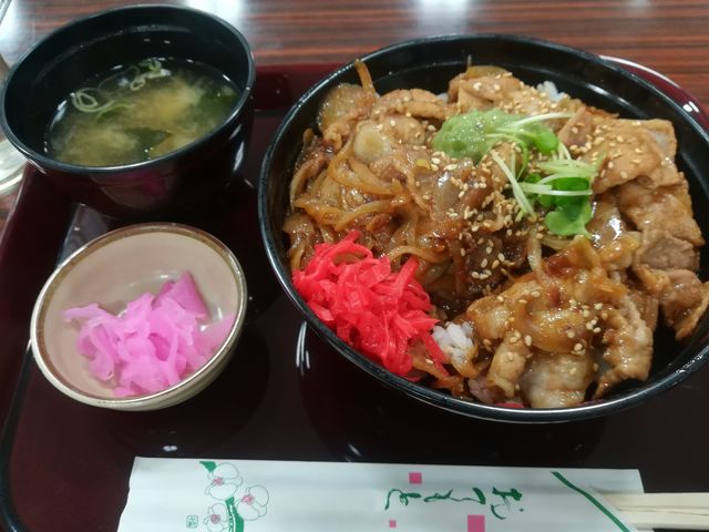 渋滞前の腹拵えに。_養老サービスエリア(上り線) レストラン 美濃三昧