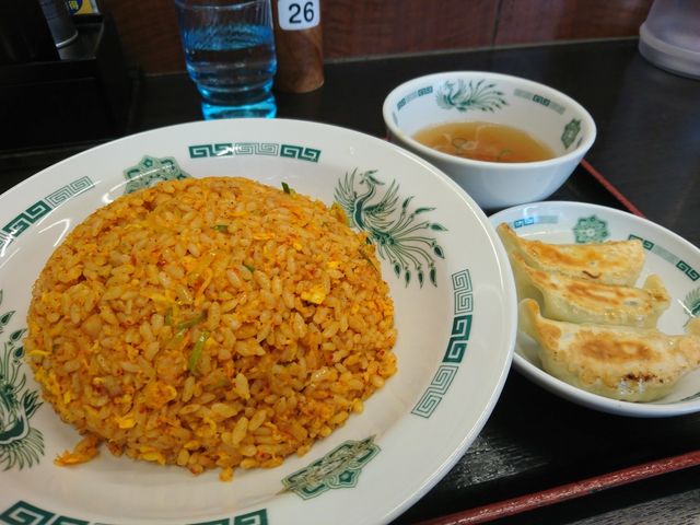 チャハン_熱烈中華食堂 日高屋 学芸大学駅前店