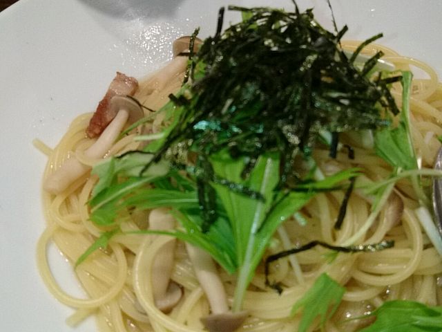 パスタ_グレイスガーデン イオンモール広島祇園店