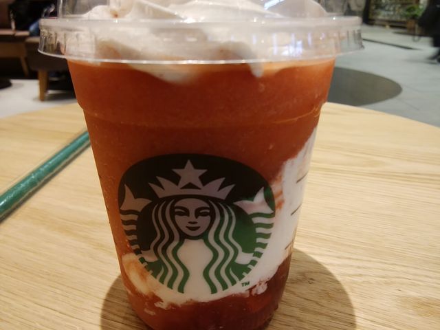 ストロベリーベリーマッチフラペチーノ®_スターバックス・コーヒー ASTY静岡店