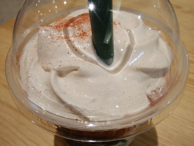 ホイップクリーム_スターバックス・コーヒー ASTY静岡店