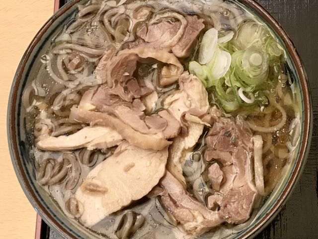 肉蕎麦_そば処吉亭