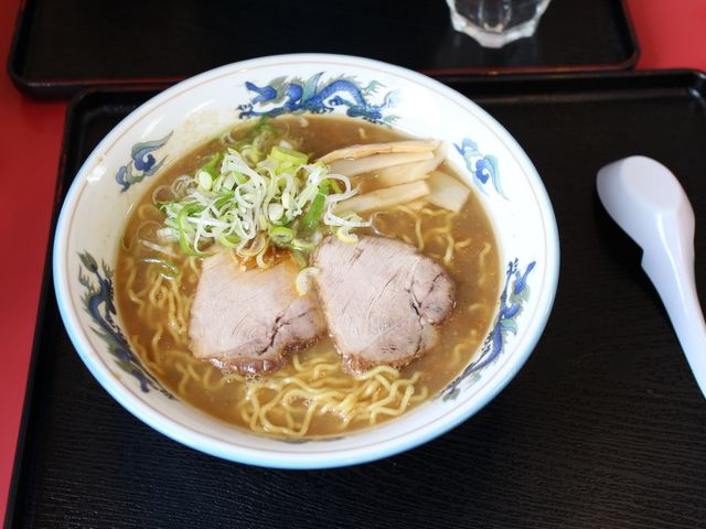 醤油ラーメン_らーめんや天金