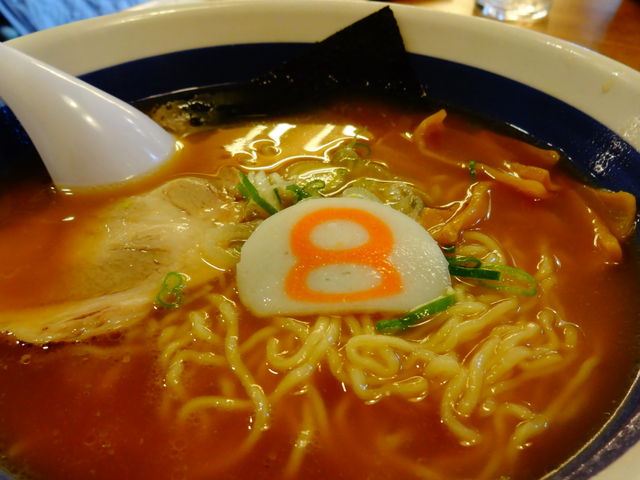 中華麺_8番らーめん里庄店