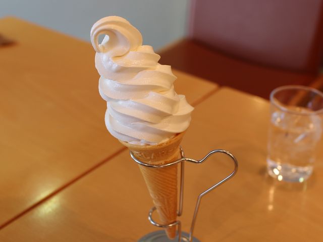 ソフトクリーム_村はづれ