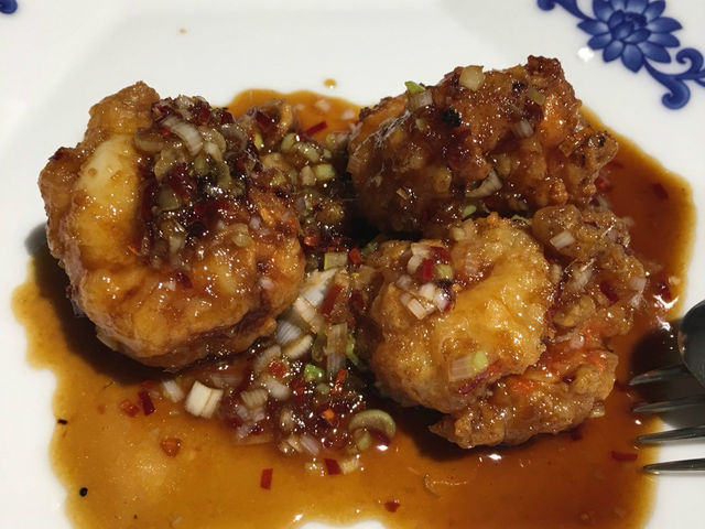 大海老チリ_天神華都飯店 シャトーハンテン