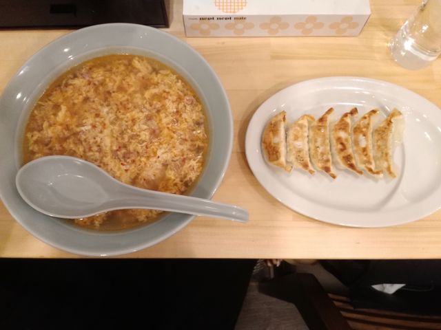 辛くしなくてもいいそうだ_ニュータンタンメン 川口店