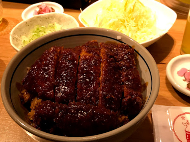 味噌カツ丼_矢場とん・東京駅グランルーフ店