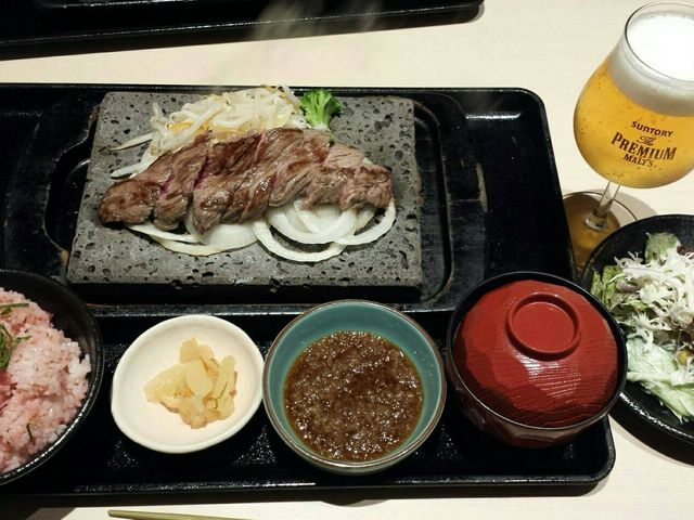 ランチ_石焼ステーキ贅 亀田店