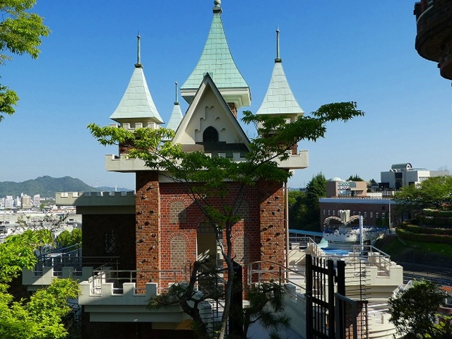 兵庫県・姫路市・姫路市立・手柄山中央公園・ロックガーデン_手柄山中央公園