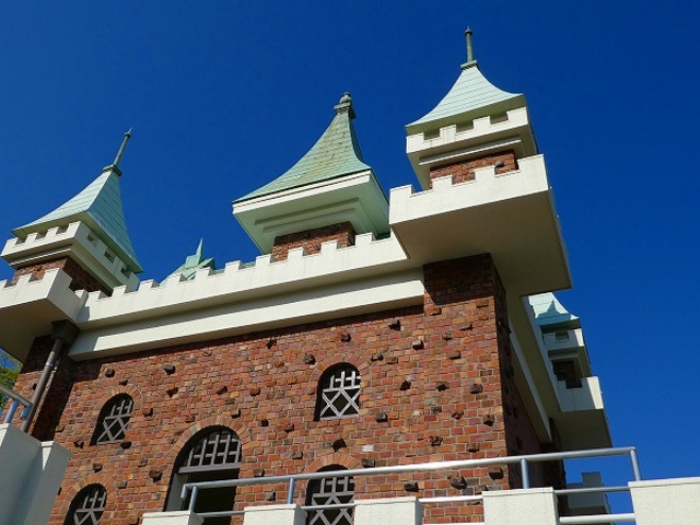 兵庫県・姫路市・姫路市立・手柄山中央公園・ロックガーデン_手柄山中央公園