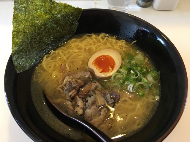 地鶏ラーメン_地鶏ラーメン 福助