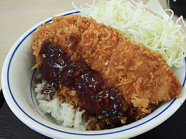 ソースかつ丼_かつや高円寺北口店