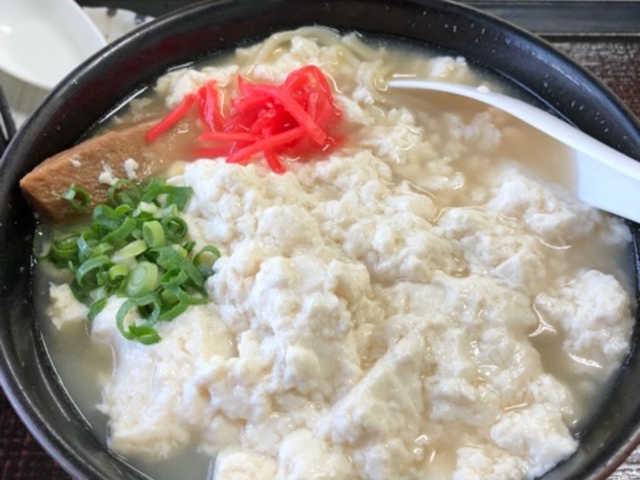 ゆしどうふそば_南部そば