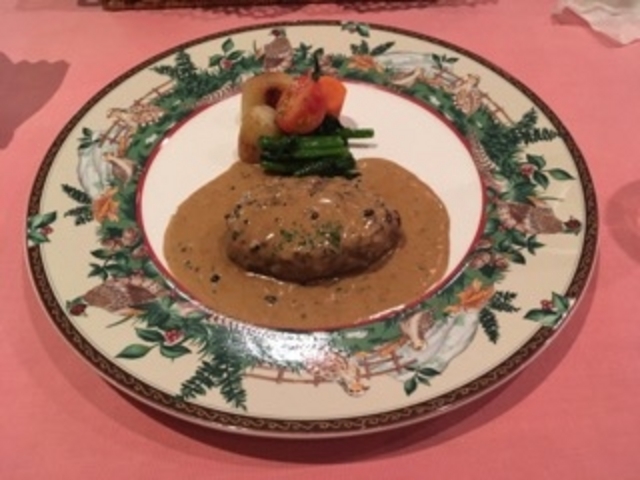 ハンバーグ_キャトル・セゾン