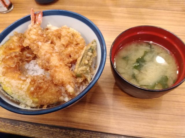 味噌汁付き
_てんや川口店