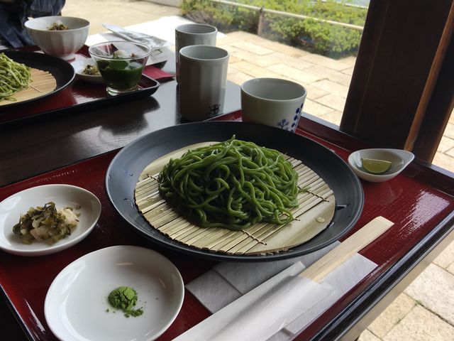 中村藤吉平等院店内。_中村藤吉 平等院支店