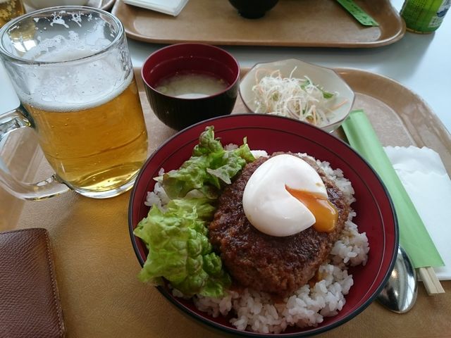 ハンバーグ丼_レストラン大森