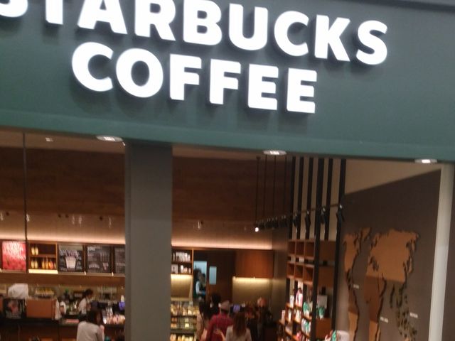 お店の外観_スターバックス・コーヒー 広島ダイヤモンドシティ・ソレイユ店