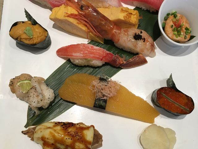茶碗蒸しも付いています_梅丘 寿司の美登利 銀座店