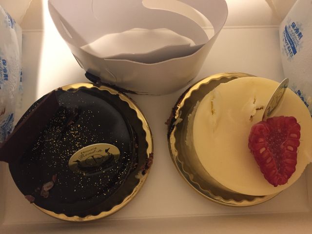 移動の持ち歩きでも大丈夫でした。_Patisserie Rond-to