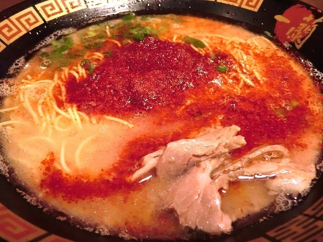 一覧_一蘭 六本木大江戸線駅上店
