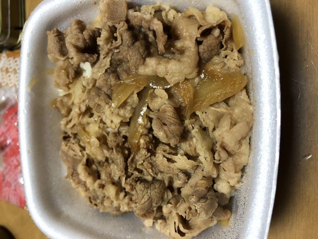 牛丼_吉野家天川大島店