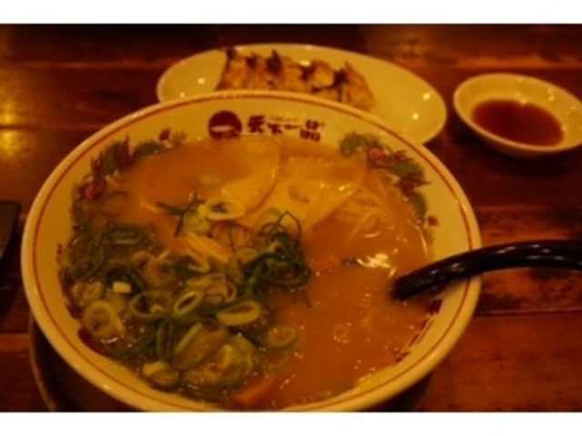 屋台ラーメン_天下一品石橋店