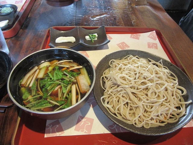 合鴨つけ蕎麦_蔵+蕎麦 な嘉屋