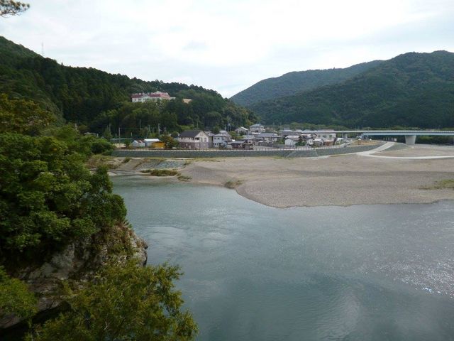 city view_大洲の町並み