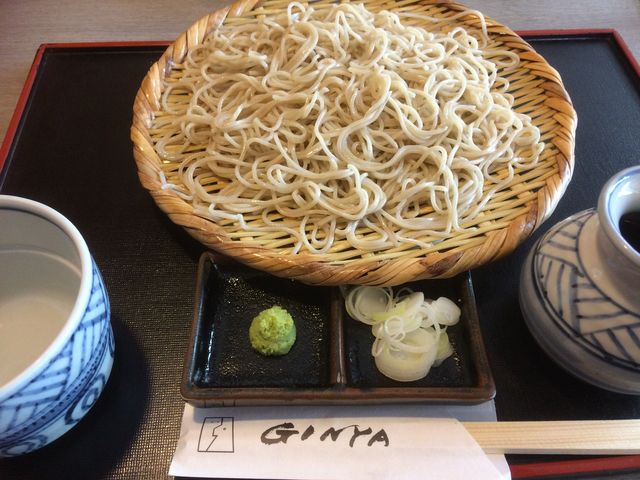 もりそば_そば処 ぎんや