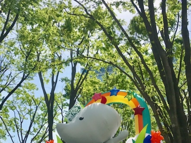 さいたま新都心けやきひろば 180429_けやきひろば