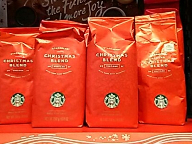 クリスマスパック_スターバックス コーヒー 守谷サービスエリア(下り線)店(Starbucks Coffee)