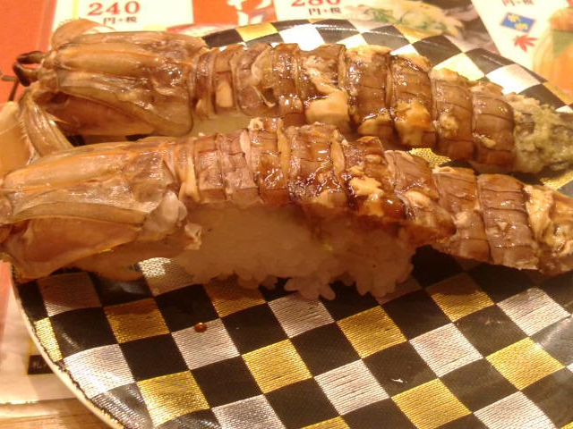 浜茹で秋しゃこ_回転寿司なごやか亭屯田店