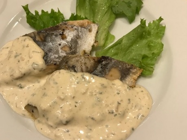 お魚ランチ_タント・ドマーニ